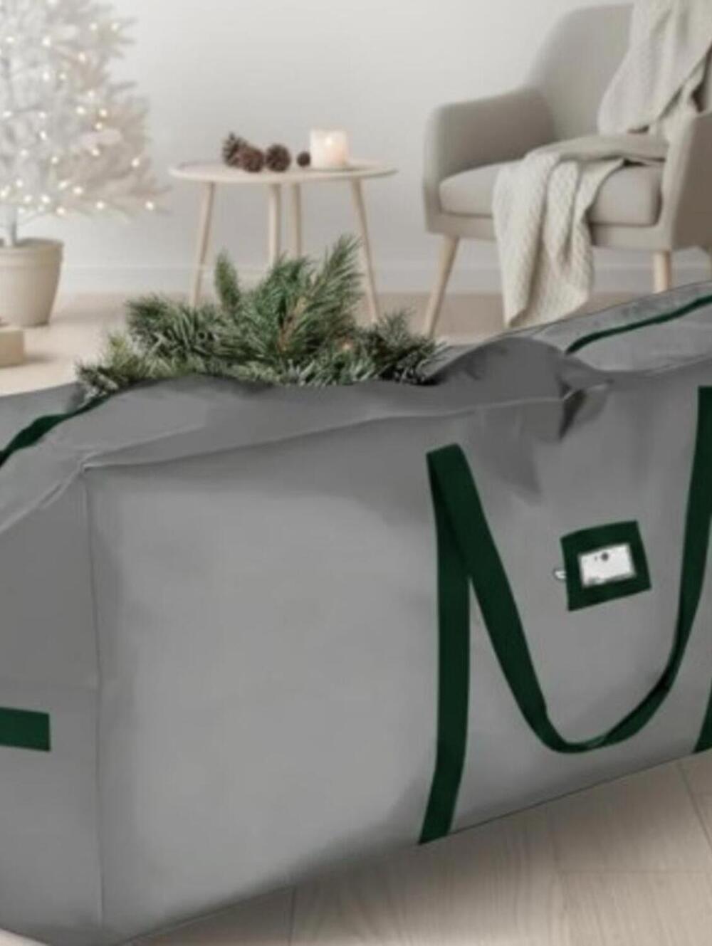 BRAND NEW: Heavy-Duty and Waterproof 9ft Storage Bag-Charcoal Gray
